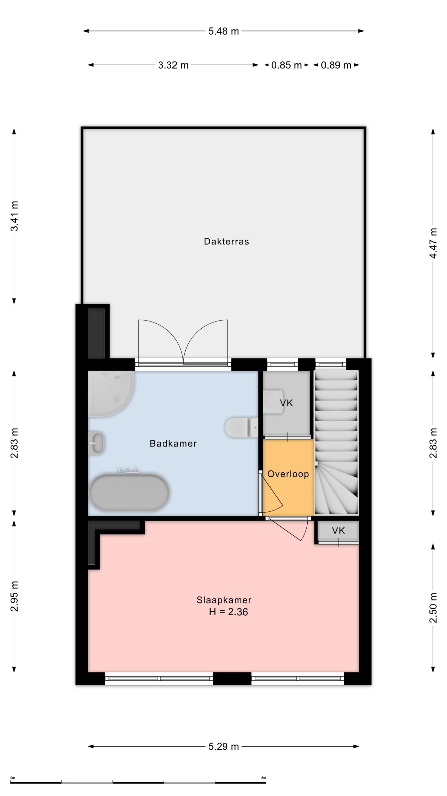 Foto 35 van De Quackstraat 32-C