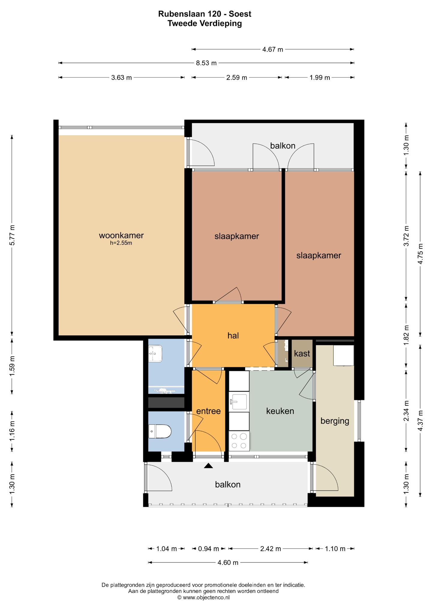 Foto 10 van Rubenslaan 120