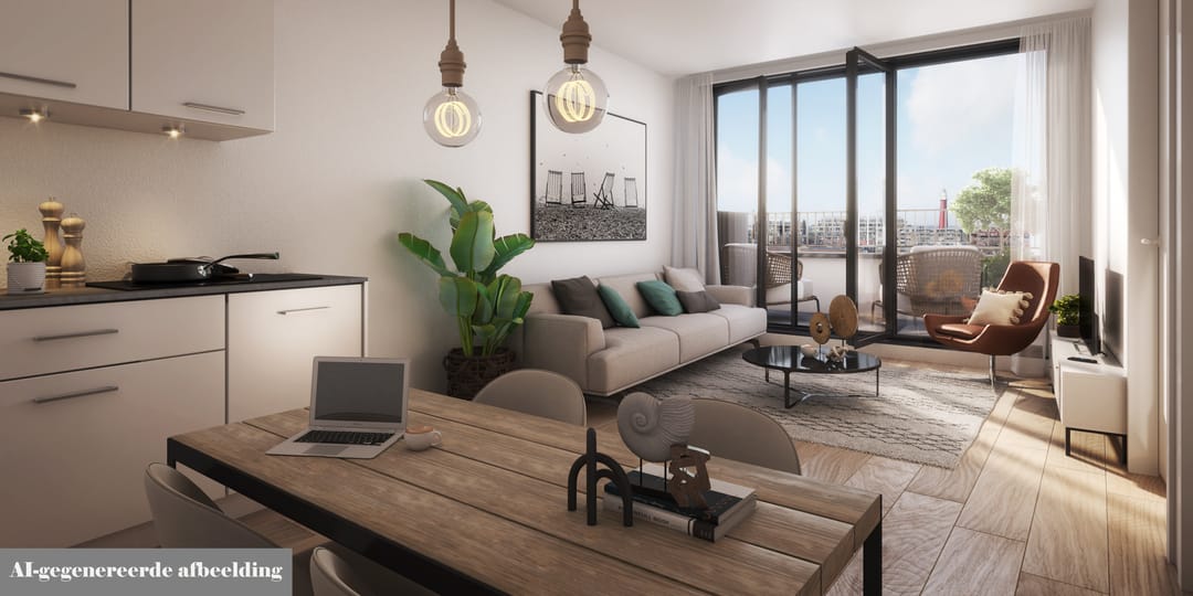 Foto 7 van Zeesluisweg 60-B