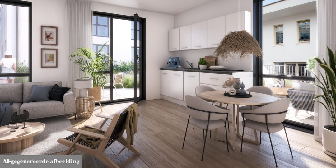 Foto 8 van Zeesluisweg 54-K