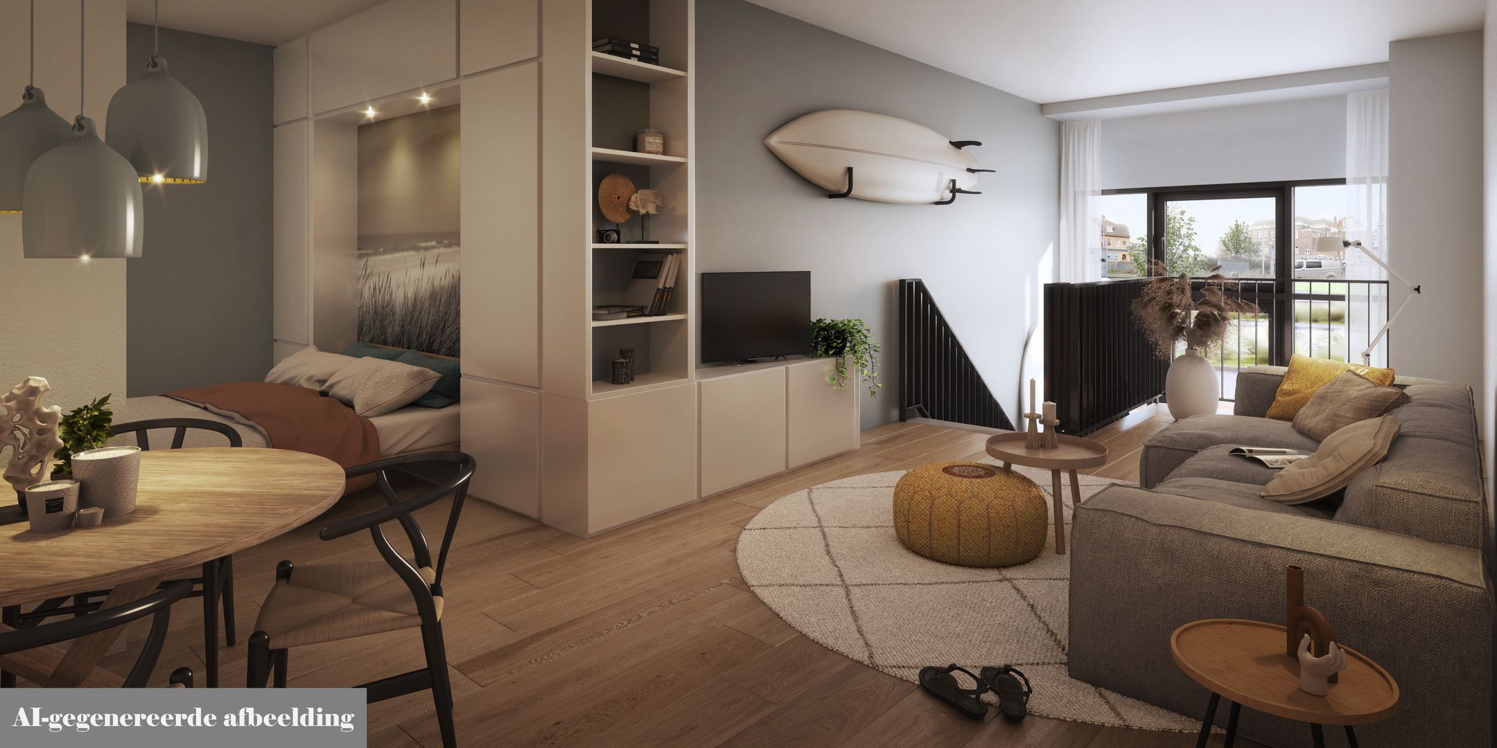 Foto 9 van Zeesluisweg 54-K