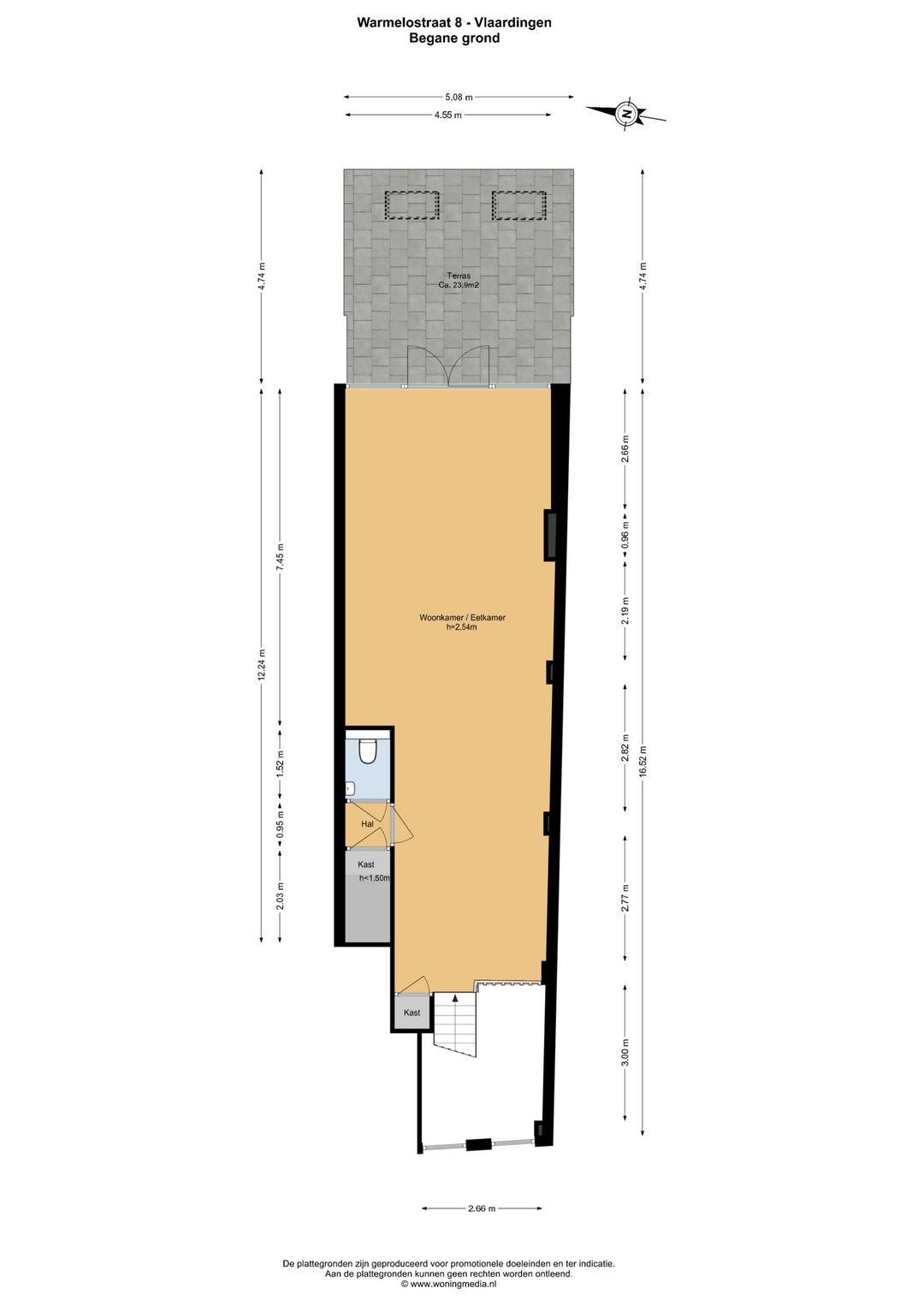 Foto 31 van Warmelostraat 8