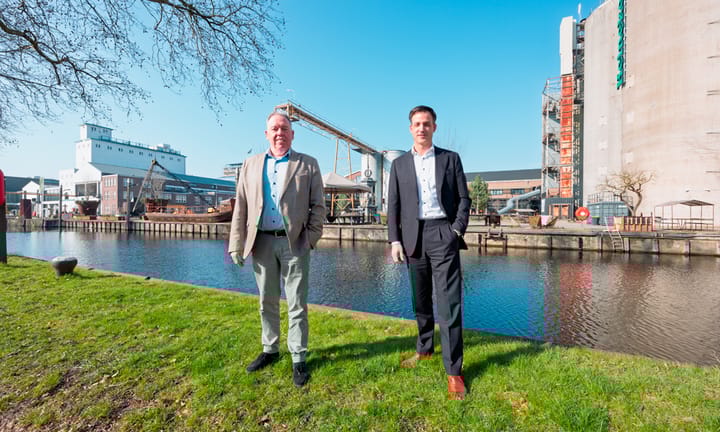 A promotional picture for the office