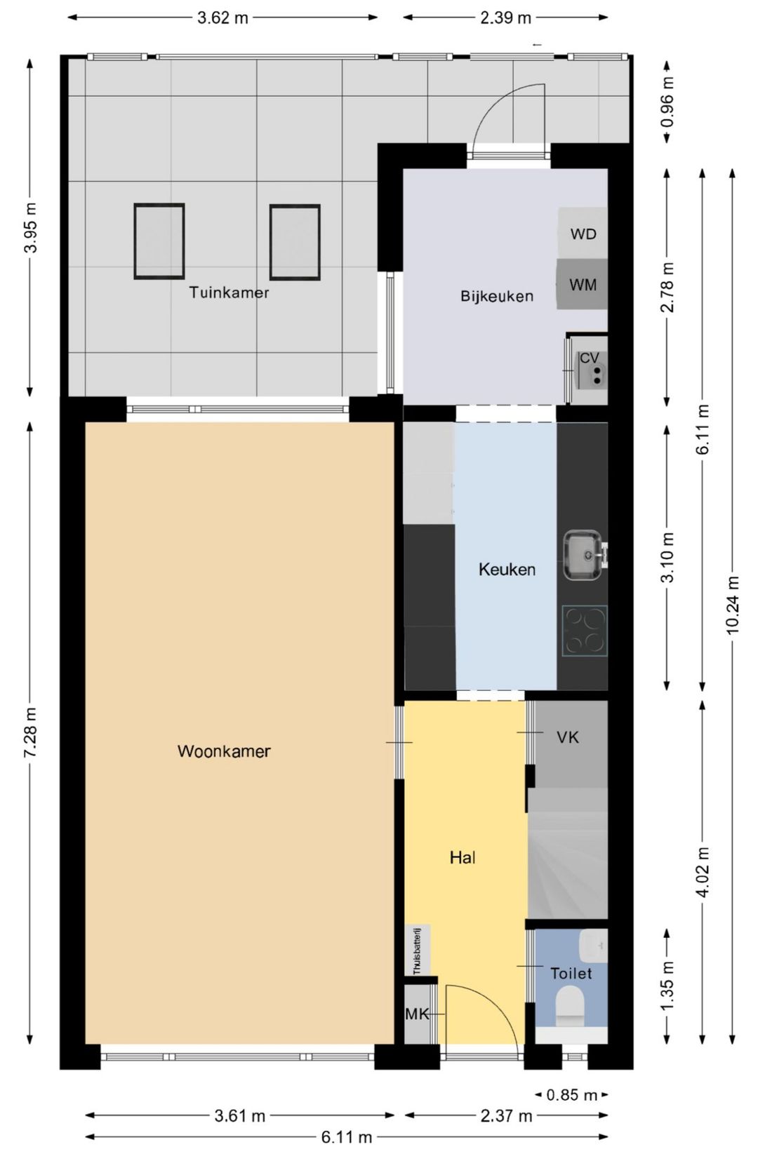 Foto 32 van Koningin Emmastraat 18