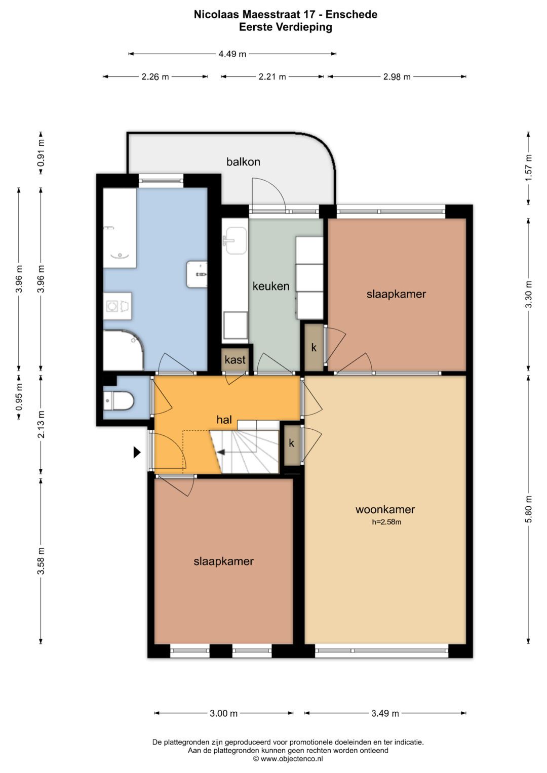 Foto 32 van Nicolaas Maesstraat 17