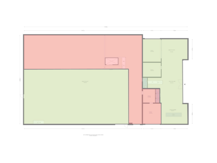 Plattegrond begane grond