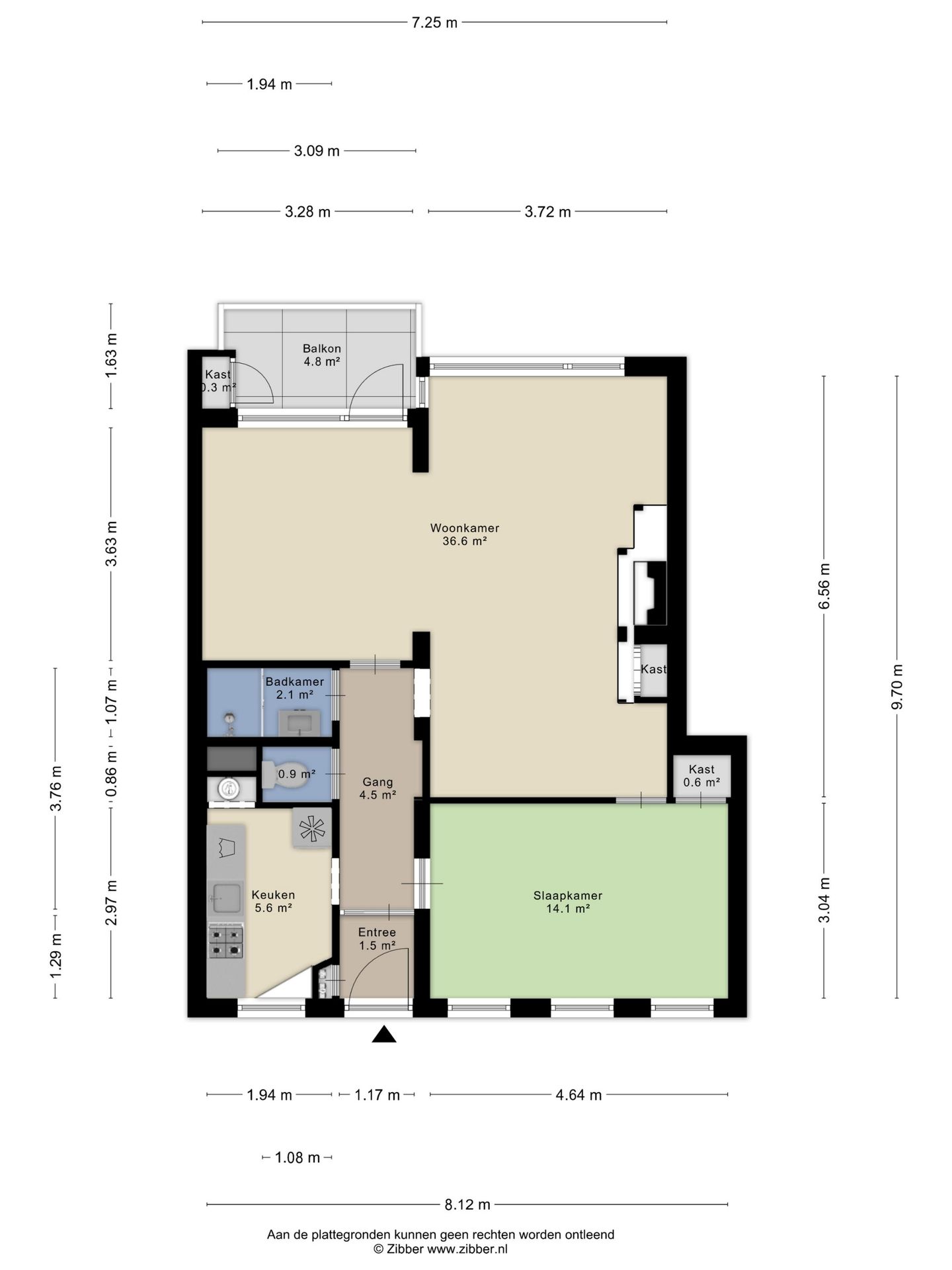 Photo 40 of de Ruyterstraat 74