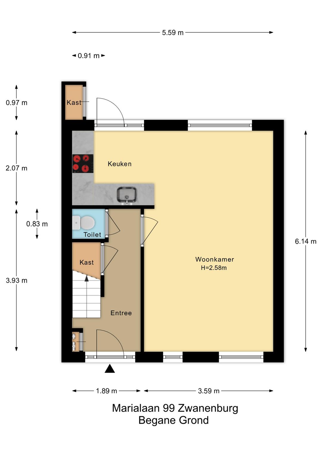 Foto 32 van Marialaan 99