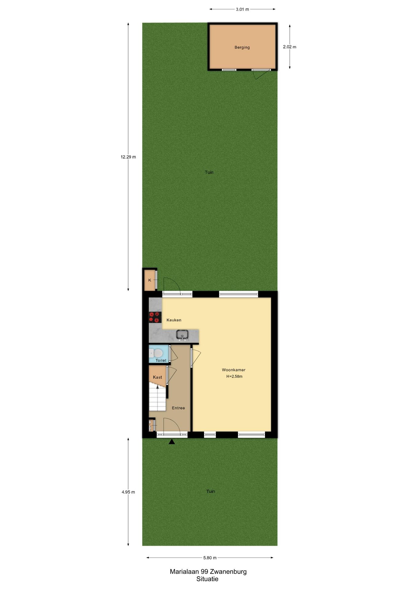 Foto 35 van Marialaan 99