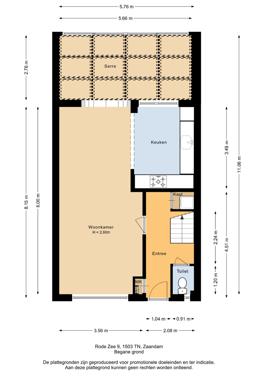 Spacious Family Home in Zaandam with Garden and Serre — 41