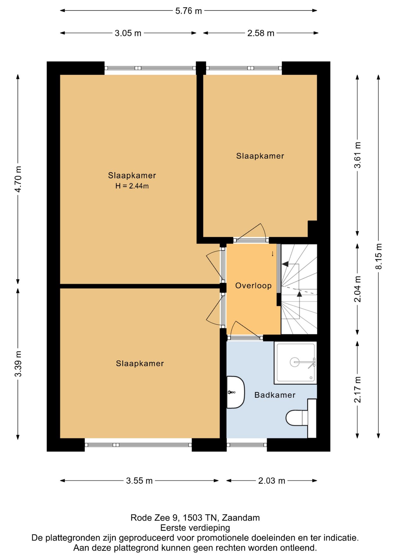 Spacious Family Home in Zaandam with Garden and Serre — 42