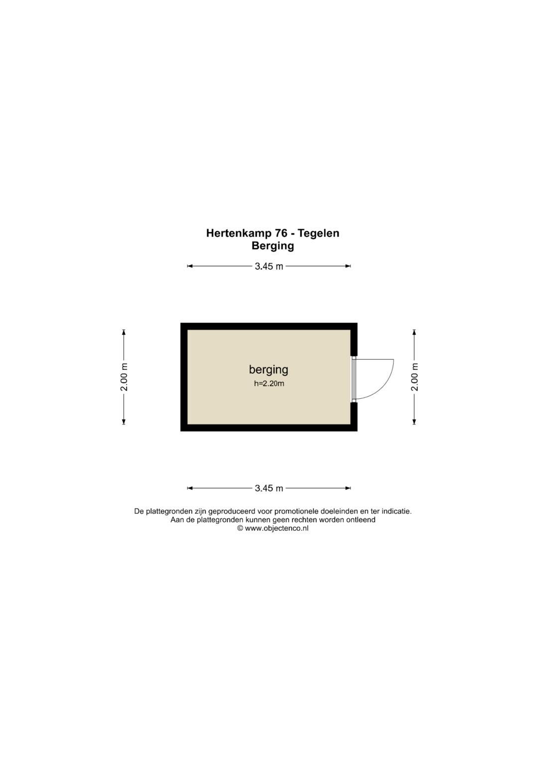 Foto 45 van Hertenkamp 76