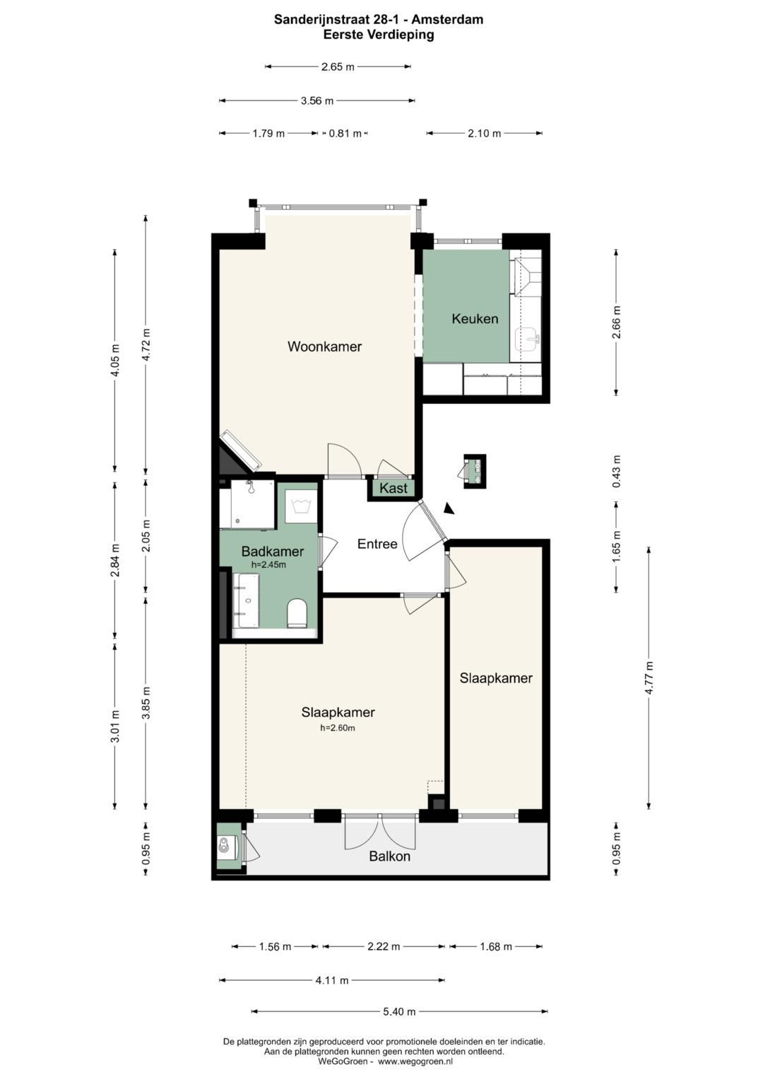 Foto 27 van Sanderijnstraat 28-1