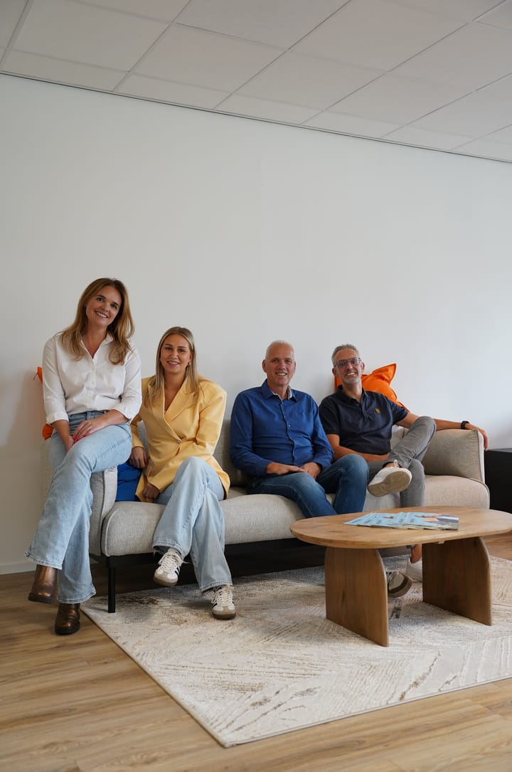 Een promotiefoto voor op kantoor