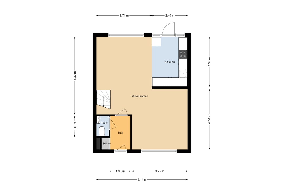 Foto 26 van Jan Peereboomstraat 29