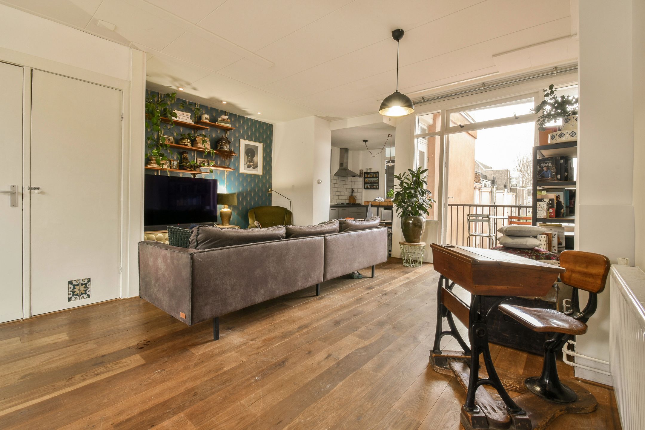 Foto 9 van Groen van Prinstererstraat 104-3