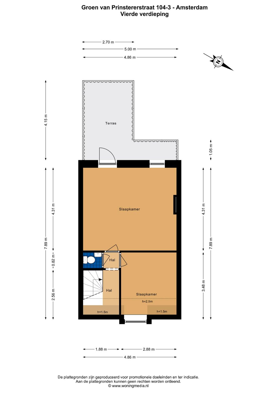 Foto 31 van Groen van Prinstererstraat 104-3