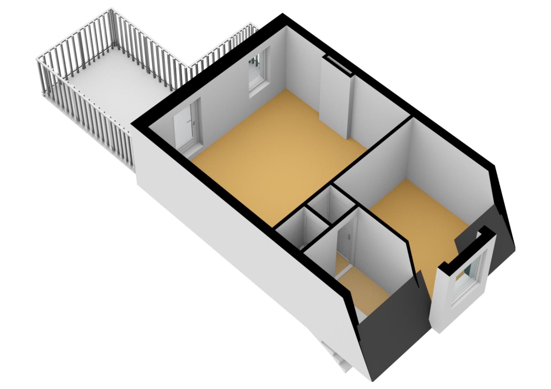 Foto 33 van Groen van Prinstererstraat 104-3