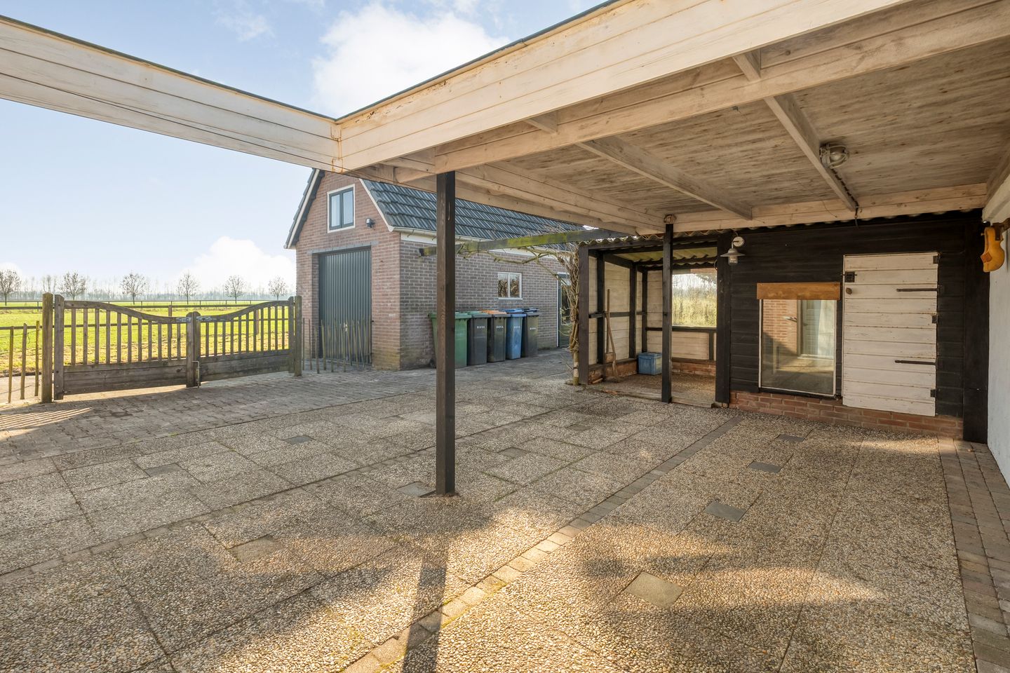 Rural Semi-Detached Home with Extensive Garden Near Zwolle — 43