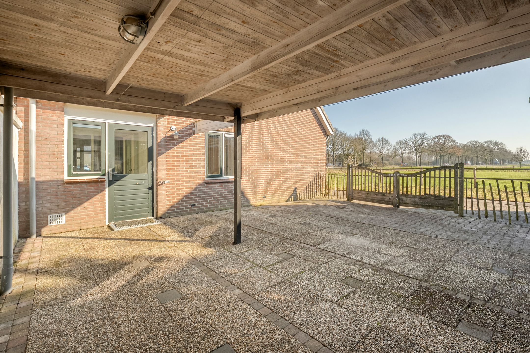 Rural Semi-Detached Home with Extensive Garden Near Zwolle — 44