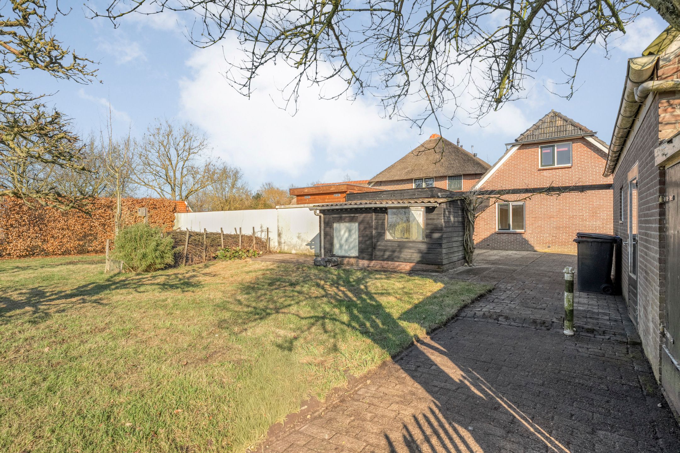 Rural Semi-Detached Home with Extensive Garden Near Zwolle — 47