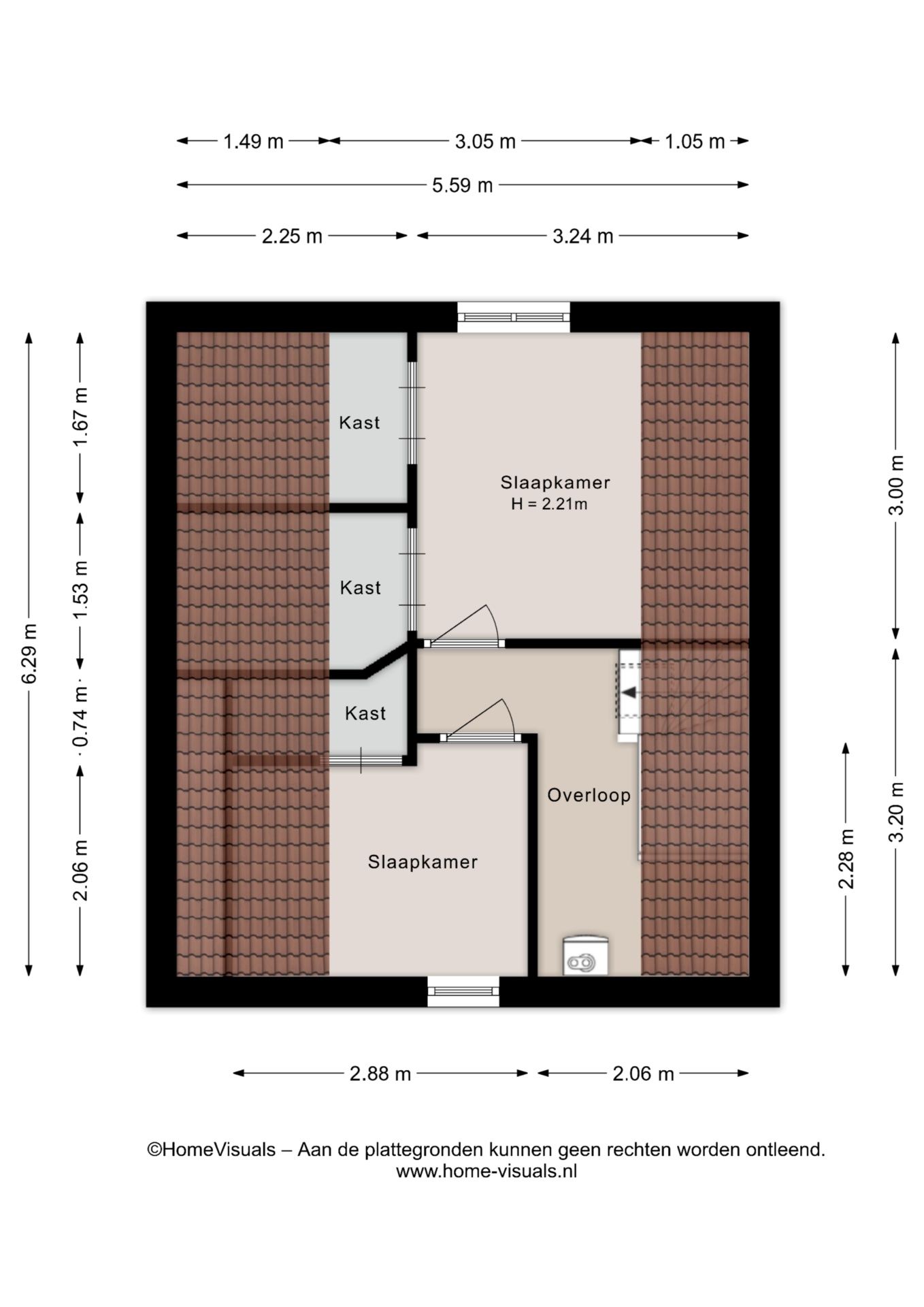 Rural Semi-Detached Home with Extensive Garden Near Zwolle — 55
