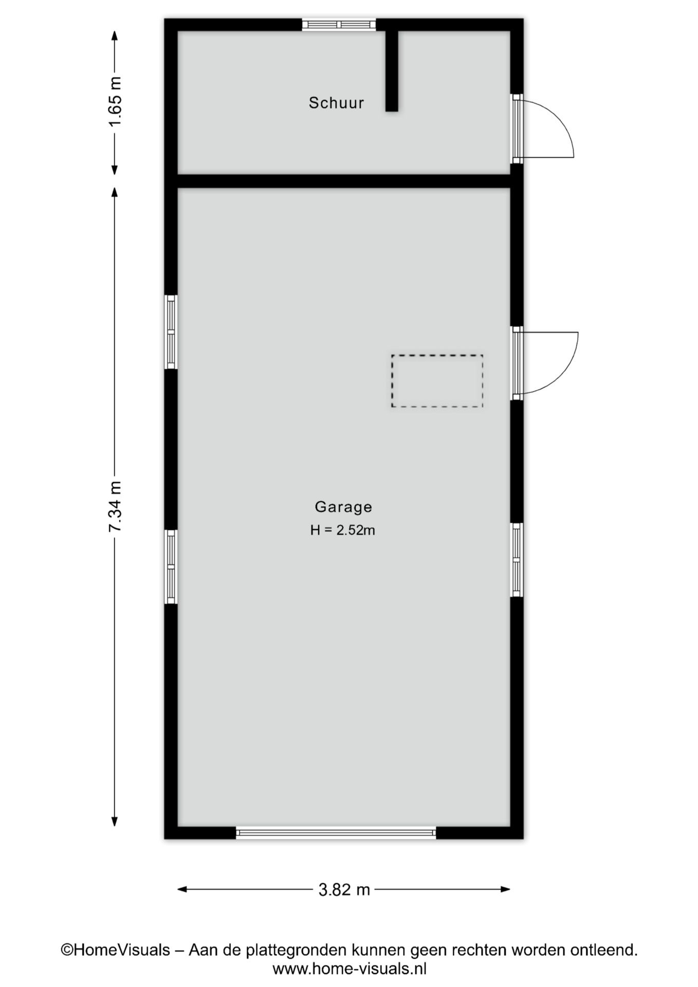 Rural Semi-Detached Home with Extensive Garden Near Zwolle — 57