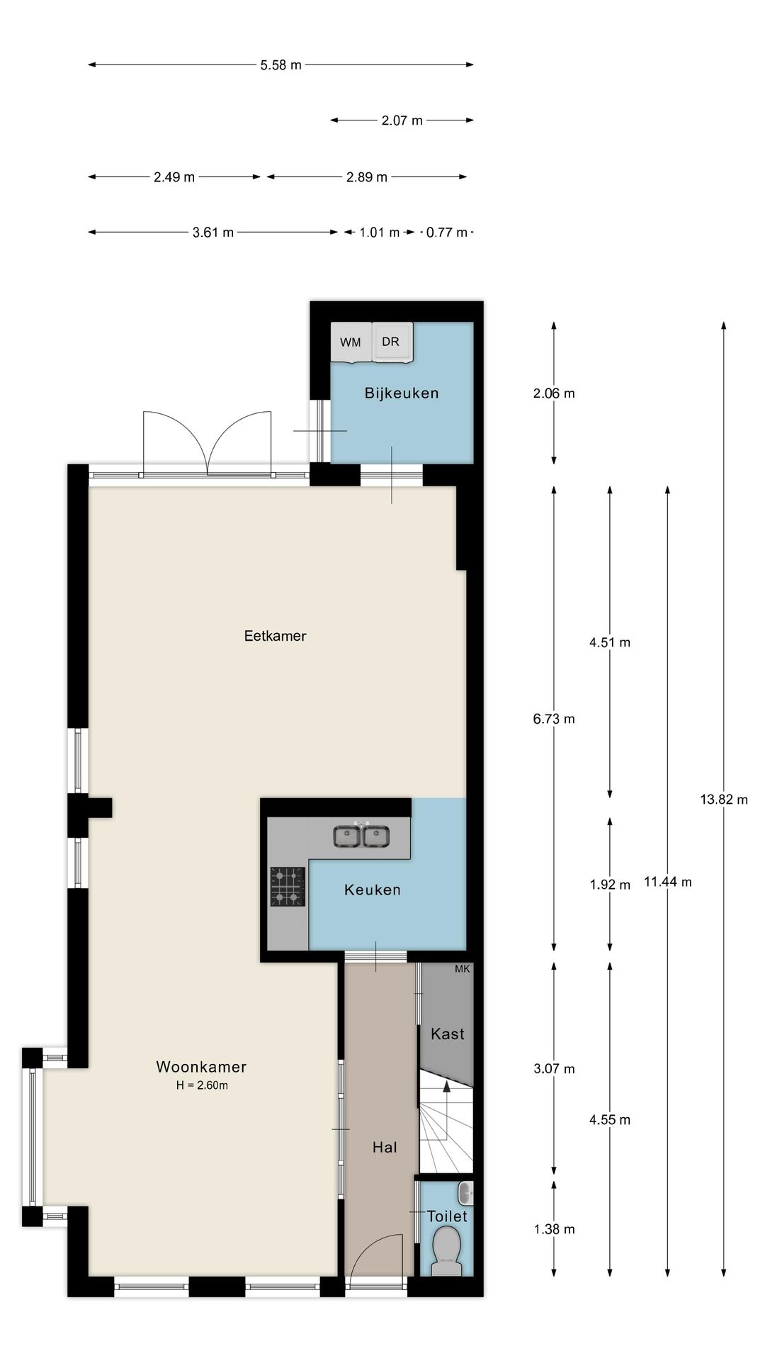 Foto 38 van Wentholtlaan 12