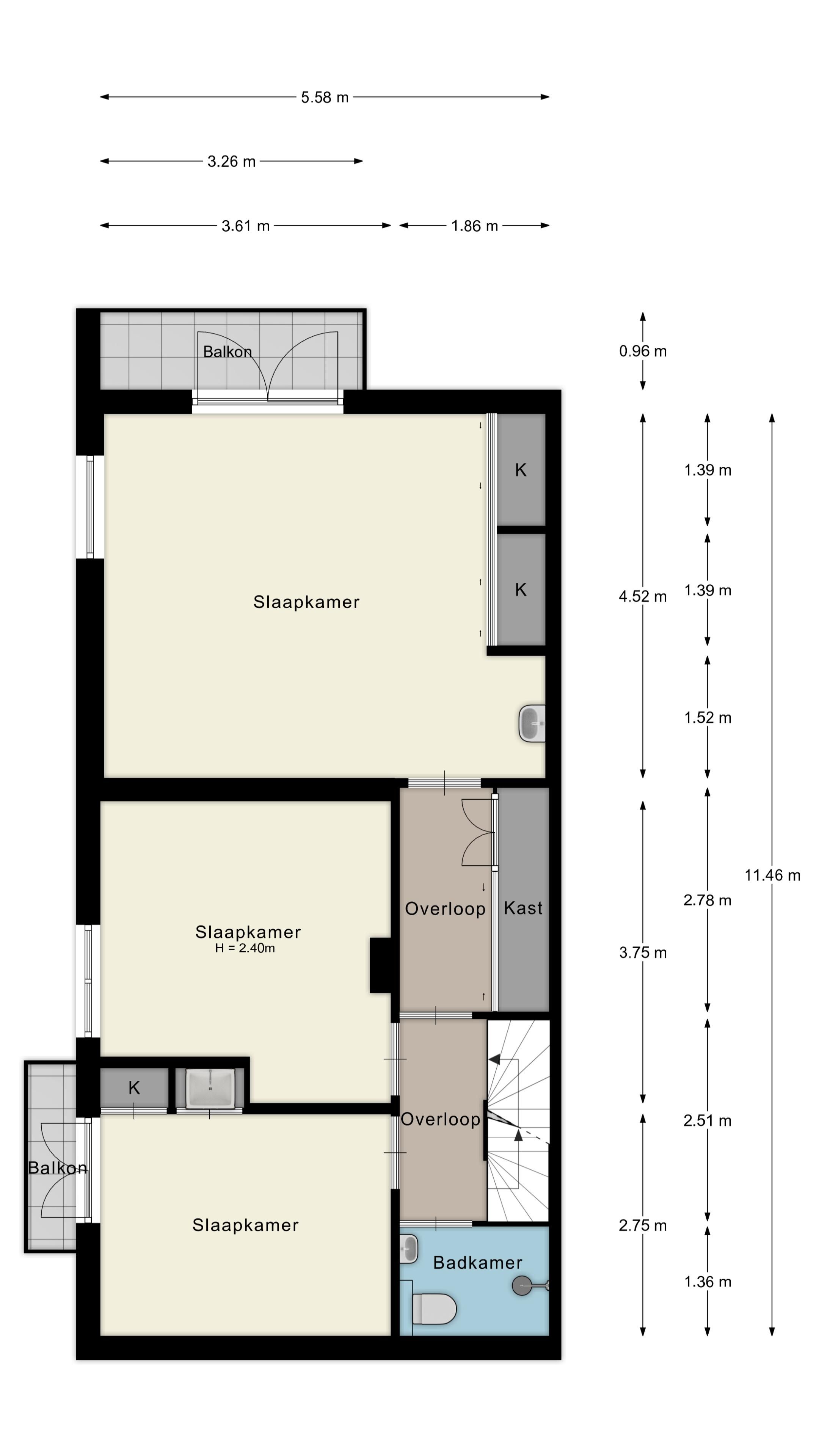 Foto 39 van Wentholtlaan 12