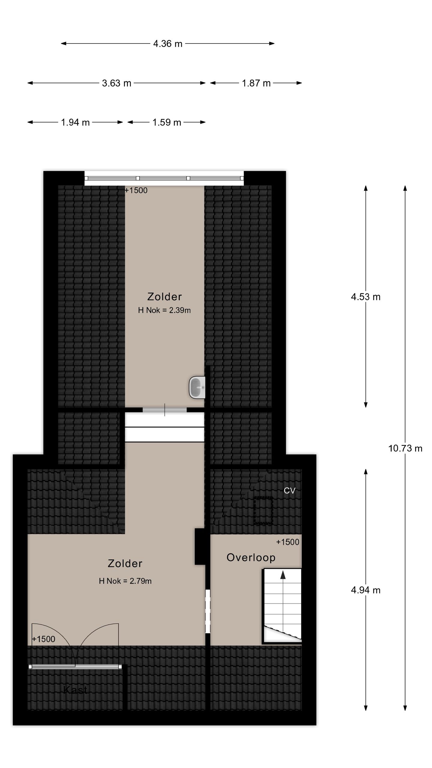 Foto 40 van Wentholtlaan 12
