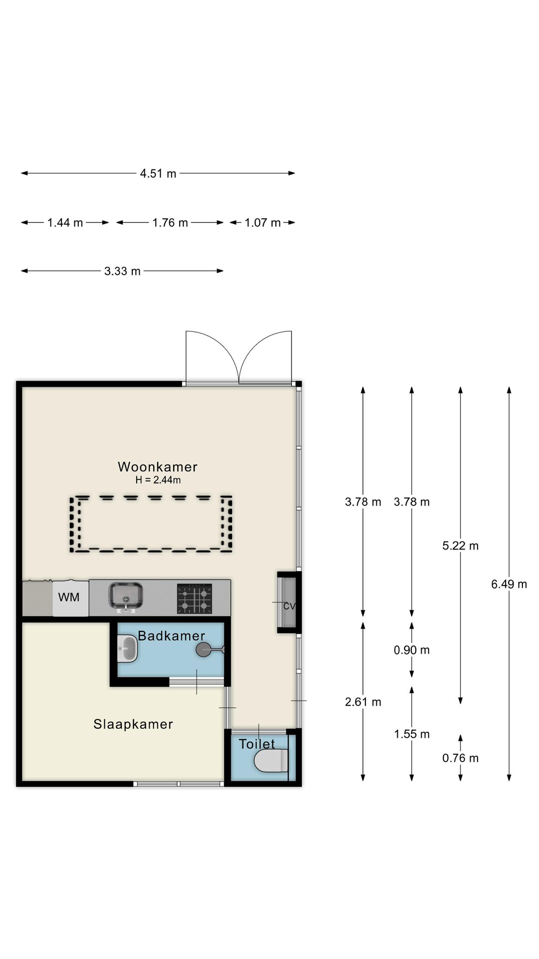 Foto 41 van Wentholtlaan 12