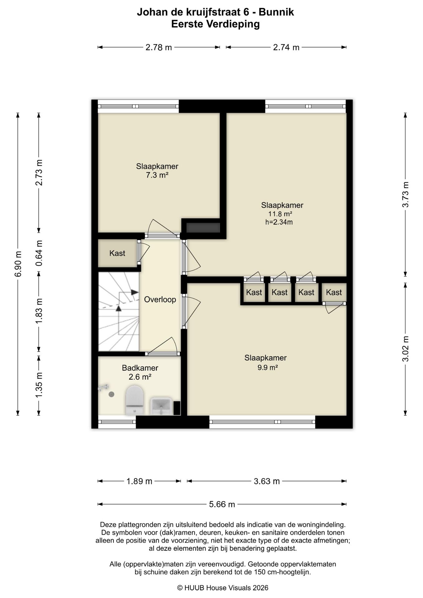 Foto 50 van Joh de Kruijfstraat 6