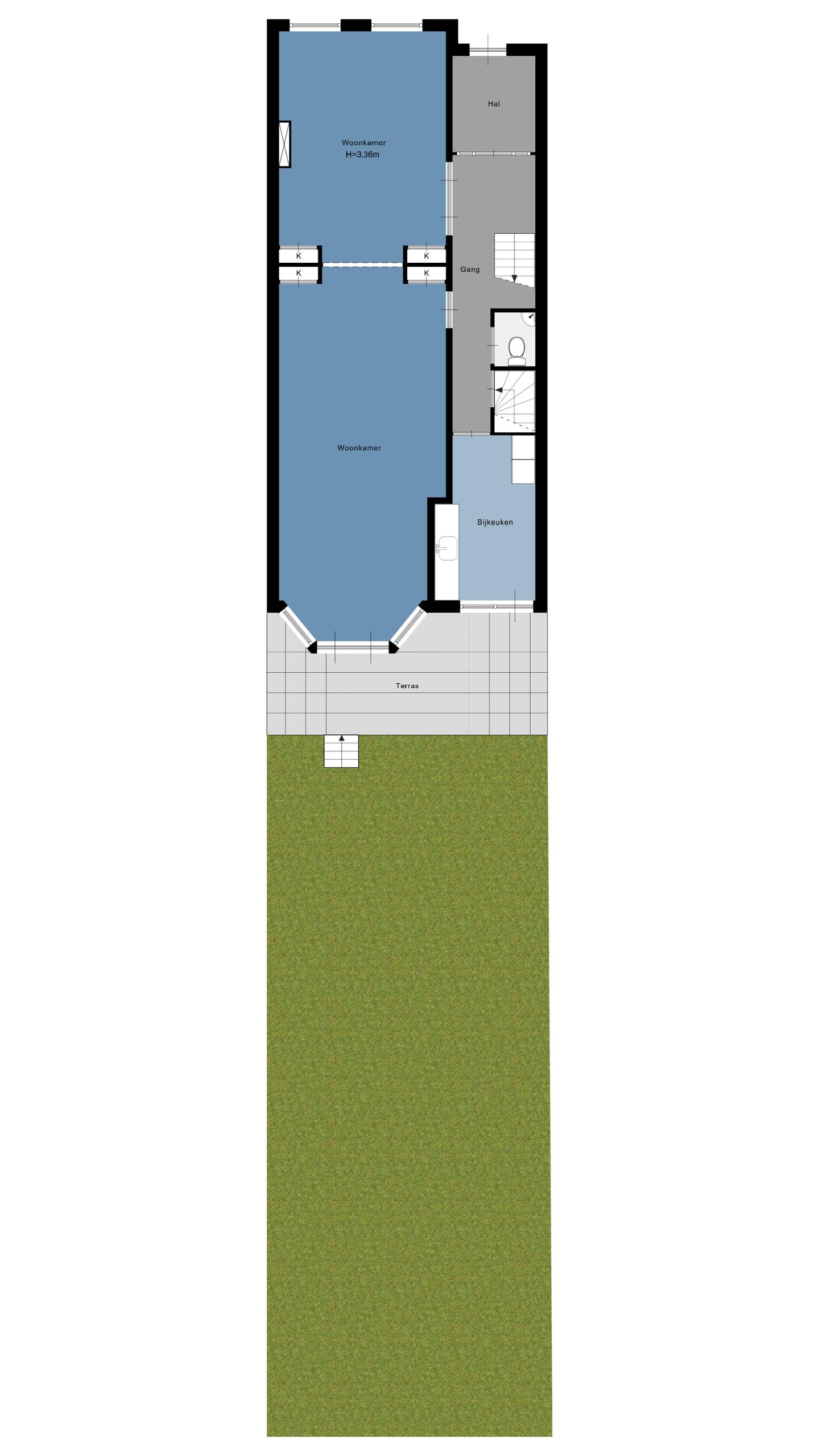 Foto 65 van Heemraadssingel 50