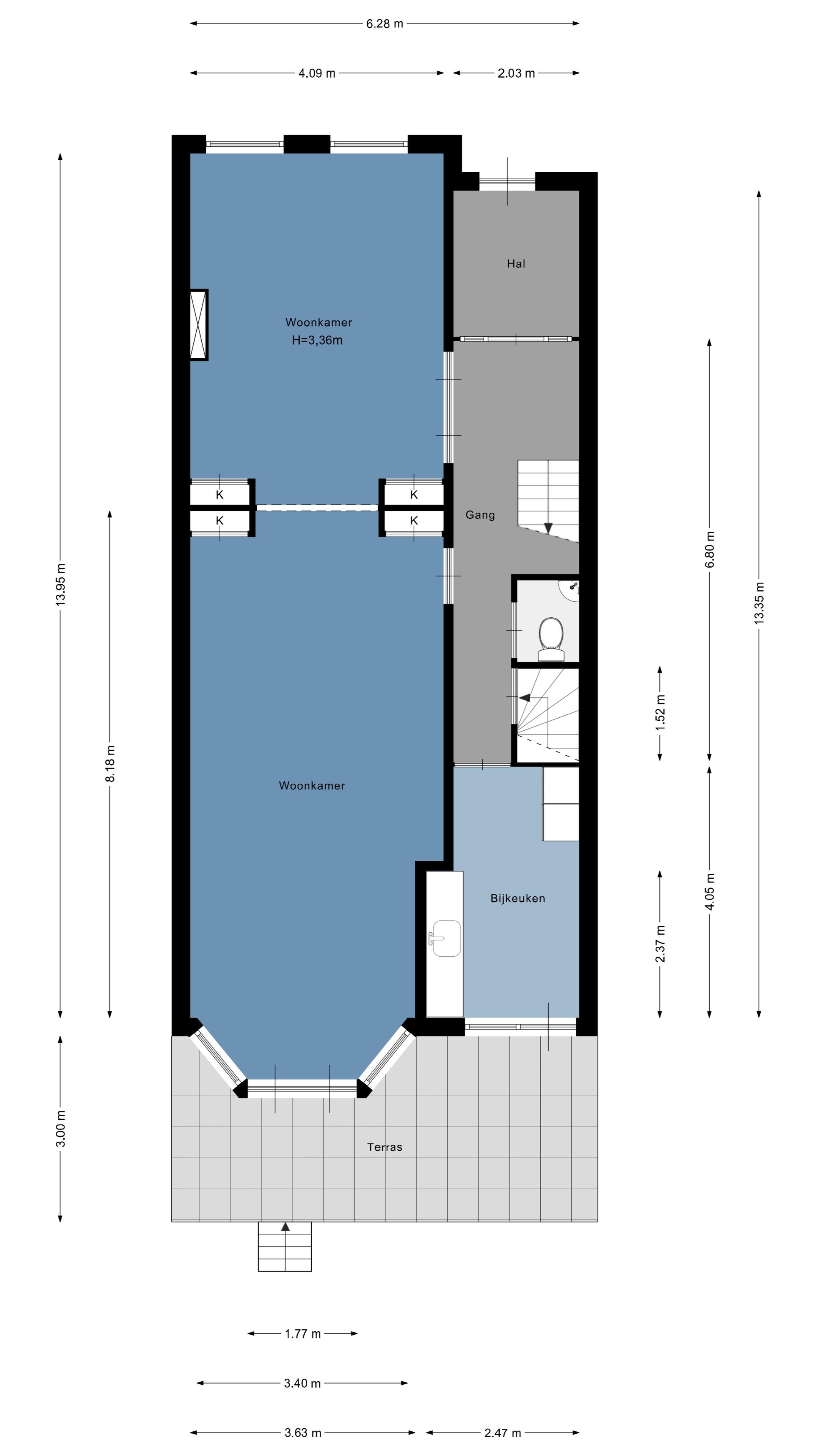Foto 66 van Heemraadssingel 50