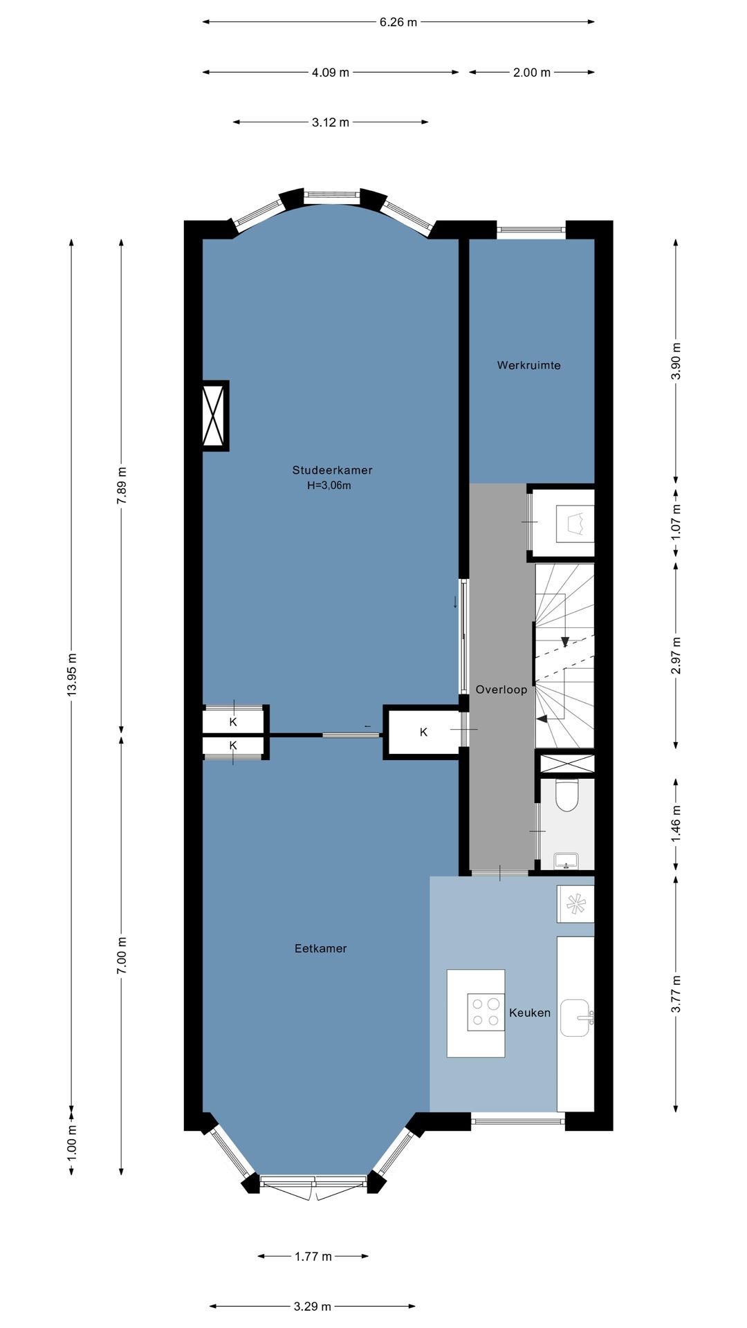 Foto 67 van Heemraadssingel 50