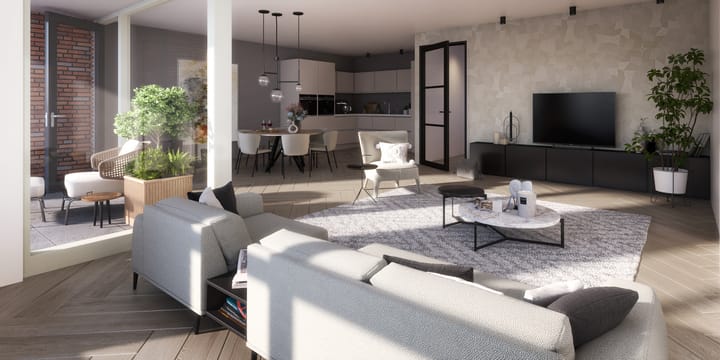 Photo 3 of Tussenappartement (Bouwnr. 102)