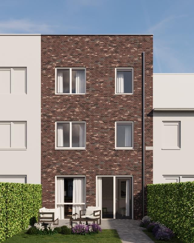 Foto 6 van Stadshuizen Arthur van Schendelstraat (Bouwnr. 48)