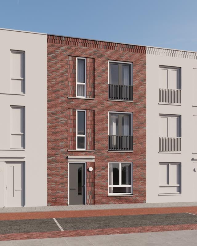 Foto 4 van Stadshuizen P.C. Hooftlaan (Bouwnr. 54)