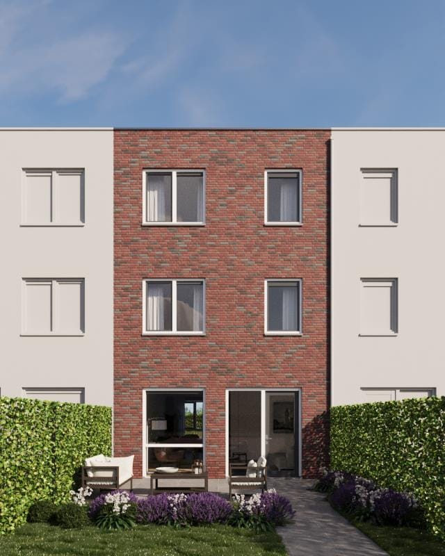 Foto 5 van Stadshuizen P.C. Hooftlaan (Bouwnr. 54)