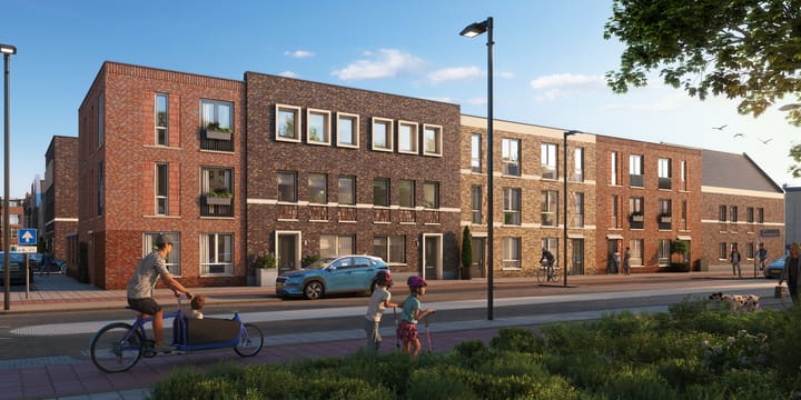 Stadshuizen P.C. Hooftlaan (Bouwnr. 58)