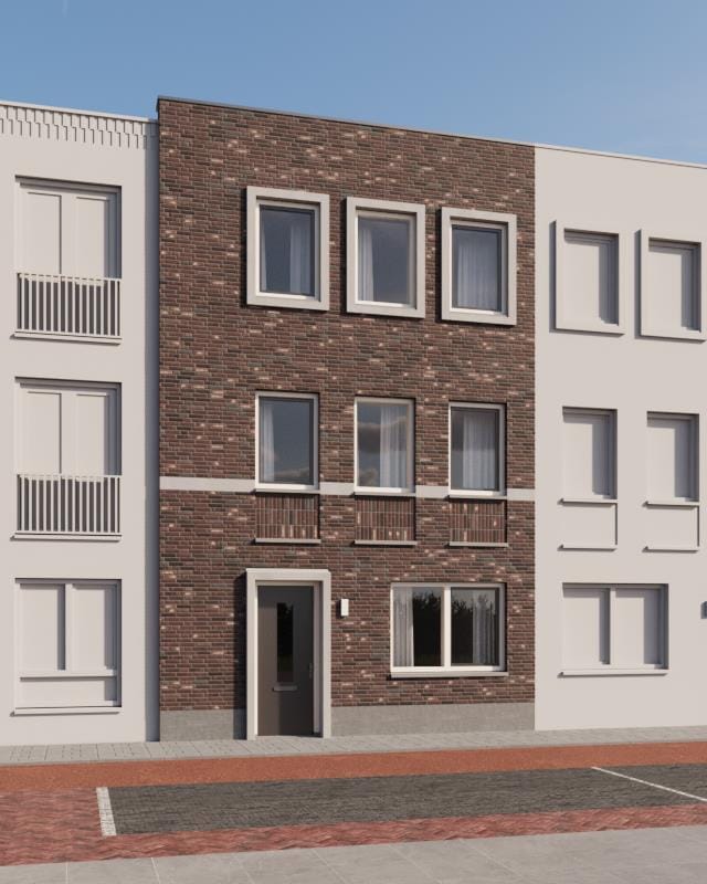 Foto 4 van Stadshuizen P.C. Hooftlaan (Bouwnr. 58)