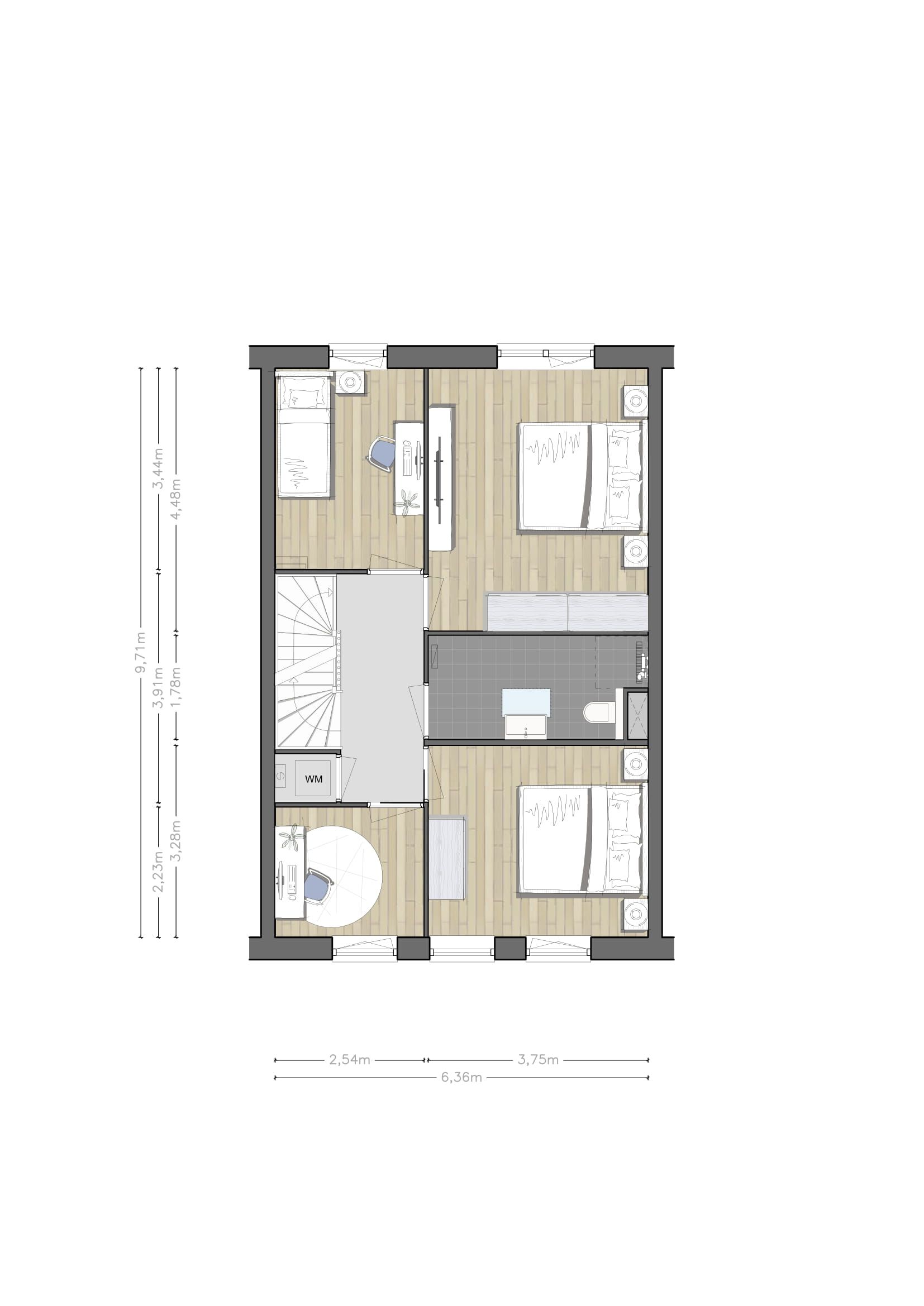 Photo 6 of Stadshuizen (Bouwnr. 38)