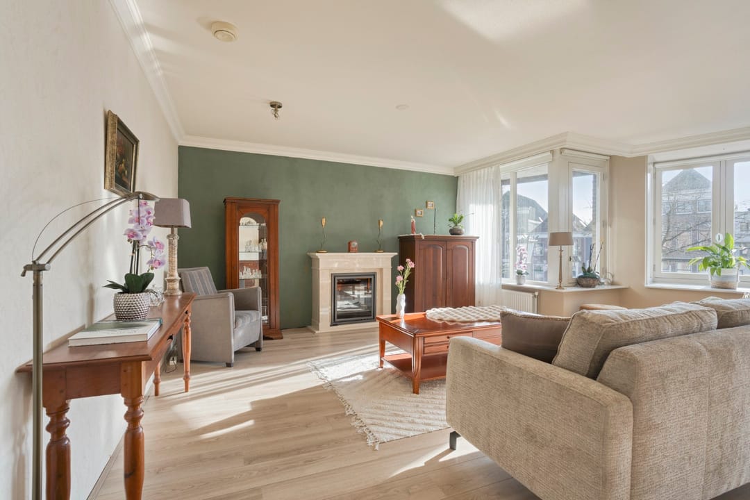 Foto 13 van Burgwal 20-I