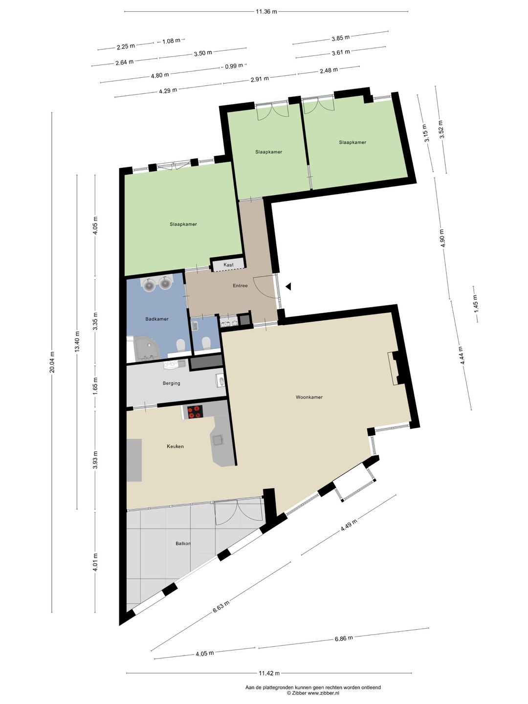 Foto 43 van Burgwal 20-I