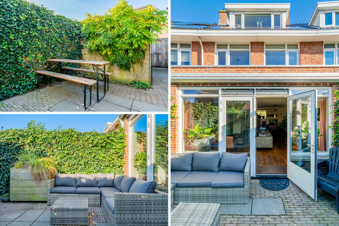 Spacious family home with 4 bedrooms and sunny backyard in Noordwijk — 40
