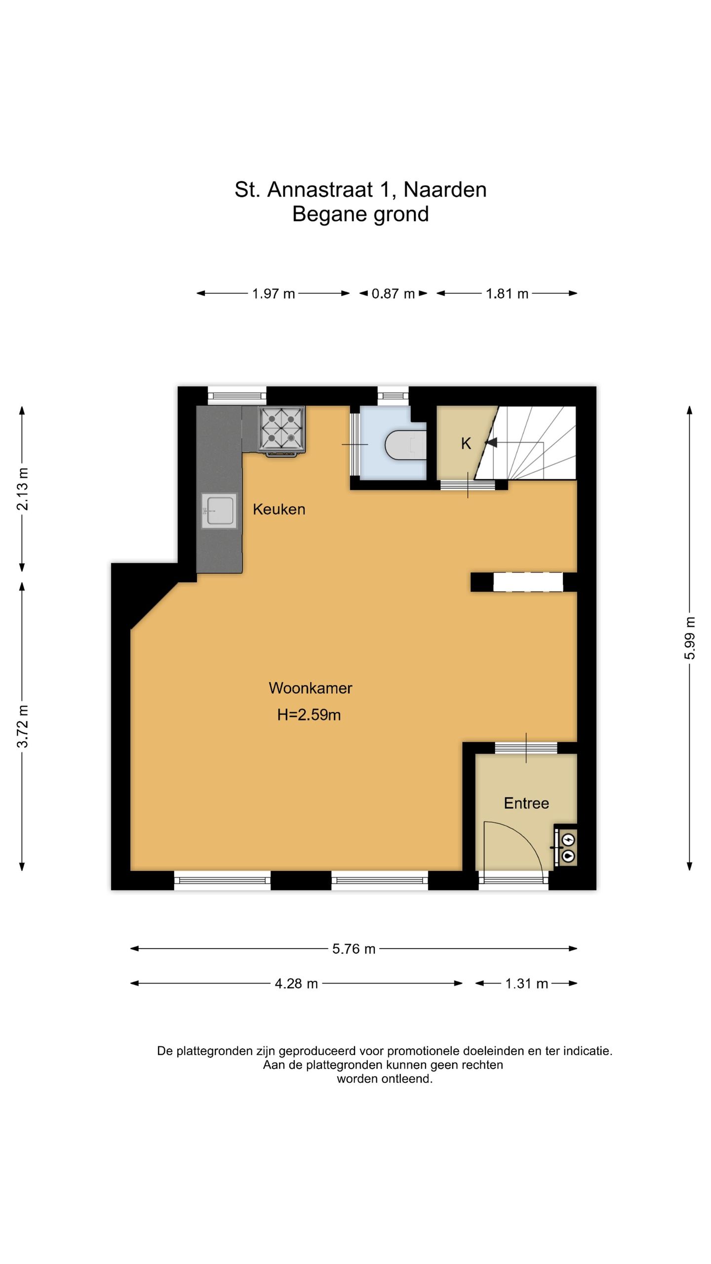 Photo 34 of St. Annastraat 1