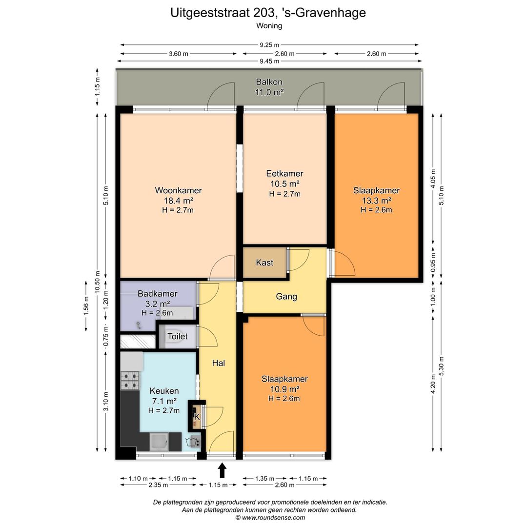 Foto 32 van Uitgeeststraat 203