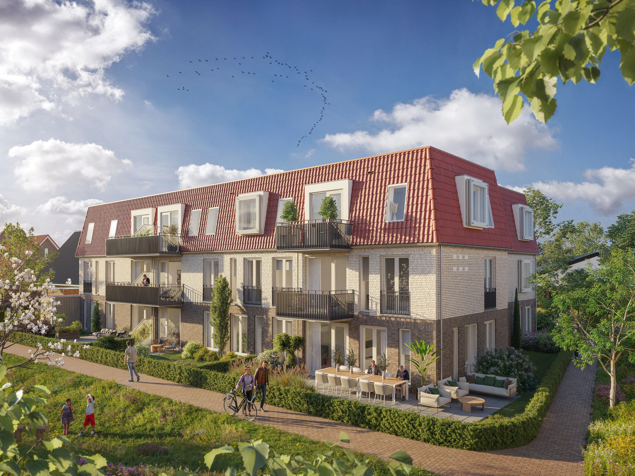 3-kamer appartement (Bouwnr. A09)  false
