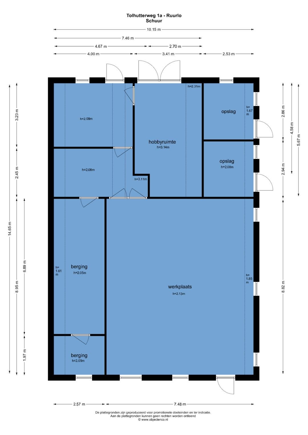 Foto 41 van Tolhutterweg 1-A
