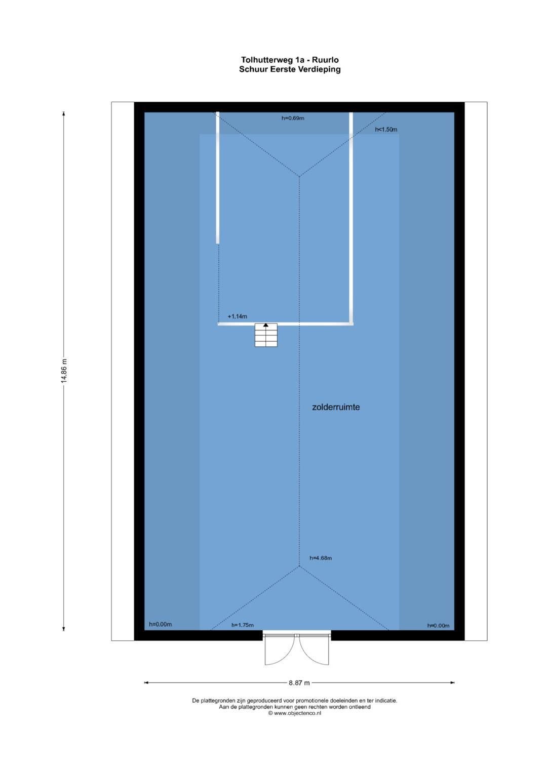Foto 42 van Tolhutterweg 1-A